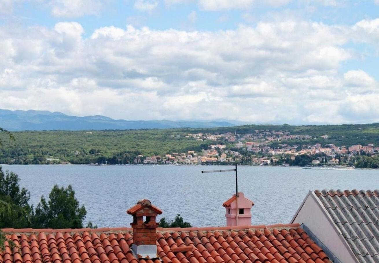 Apartment Ljerka Малинска Экстерьер фото